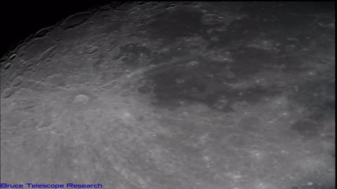 Mare Fecubditatis and West of Copernicus cater Live on the Moon