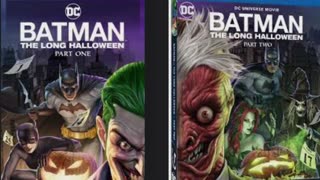 Quick Review of Batman: The Long Halloween Deluxe Edition (Minor Spoilers Only)