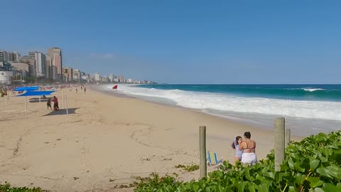 HBrazil _ Rio de Janeiro CARNIVAL _ Ipanema Beach Walk.