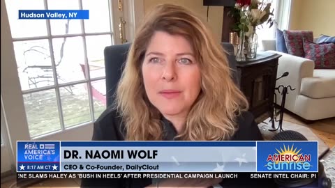 Naomi Wolf - USA is under attack by the CCP and Joe Biden is allowing it