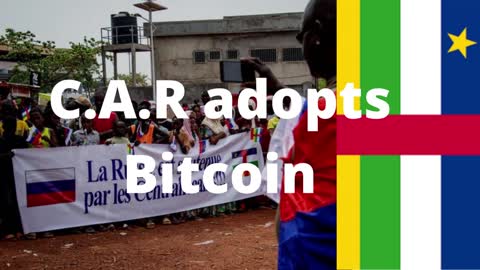 The central African Republic Bitcoin