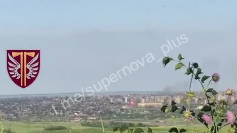 77th Airmobile Brigade firing ATGM on RU positions North Bakhmut