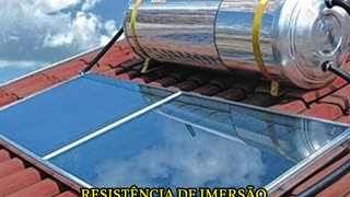 RESISTÊNCIA AQUECEDOR 3000W X 220V - ROSCA 1.1/4" - 280MM C/BULBO