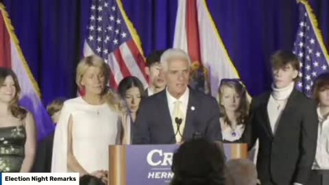 Charlie Crist concedes Florida gubernatorial race to Ron DeSantis