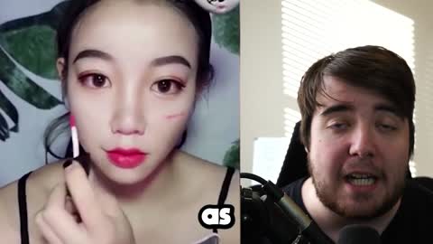 Insane Make-Up Transformation