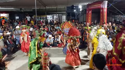 Pachali Bhairav 12 Barsa Jatra, Gathu Pyakha, Bramha Tole, Kathmandu, 2081, Day 1, Part V