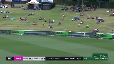 NZ vs SA 2nd Test 2024 -Day 2 Highlights