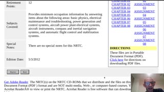 Summary of NAVEDTRA 14009A - Aviation Electrician's Mate (AE)