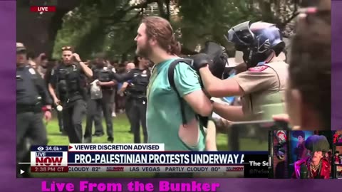 Police Crack Down on Pro-Palestinian Students in Austin Texas