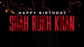 Happy Birthday King of Bollywood Shah Rukh Khan ♥️♥️♥️