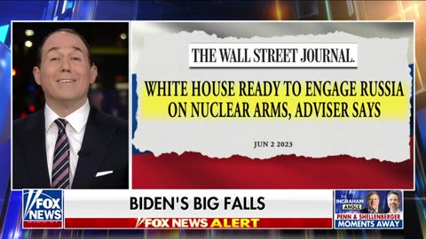 Fox News These are Biden's big falls