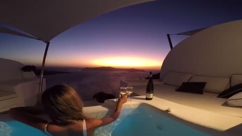 Dana Villas Santorini - The world's most perfect plunge pool_