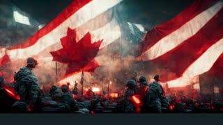 JACKSON HINKLE (American Patriot) says “USA will liberate Canada” 2038 = 13