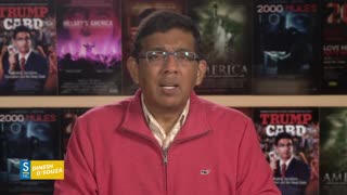 Dinesh D'Souza: Are Liberals Using DeSantis to Divide Republicans Against Trump