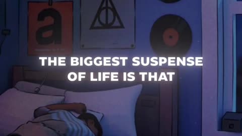 The biggest suspence of life | Text Motivational
