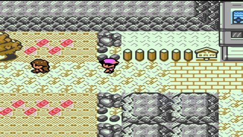 Pokemon Kanto Explorers Through Time - GBC ROM Hack You can travel the time, beta Pokemon and more