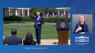 President Biden and Vice President Harris Deliver Remarks at Celebration of the Safer Community Act