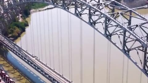 Rohri bridge Singh Pakistan