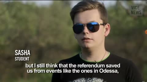 Ukraine. Crimea referendum to join Russia. Opinions