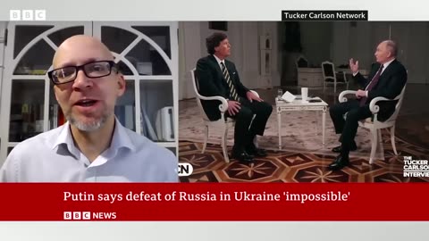 il presidente russo Putin dice nell'intervista a Tucker Carlson che la Russia non ha interesse a invadere i Paesi della NATO.la Russia non ha alcun interesse a invadere la Polonia, la Lettonia o altri Paesi della NATO.Perdere in Ucraina:impossibile