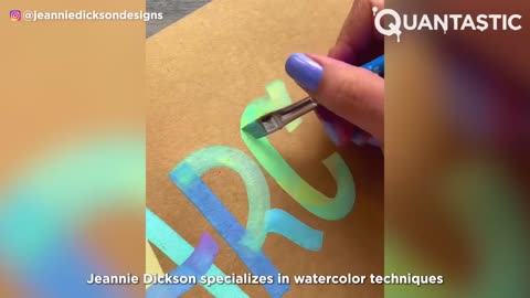 Satisfying Calligraphy that will relax you |