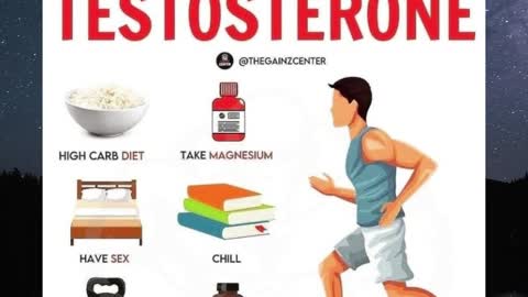 How to Boos Your Testosterone