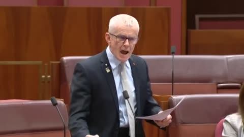 Senator Malcolm Roberts, WHISTLEBLOWERS Reveal: Pfizer committed fraud during clinical trials!