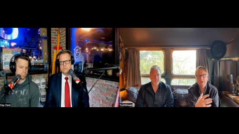 TruthStream #204 Clay Clark Re Awaken America, Current Events, Revelations