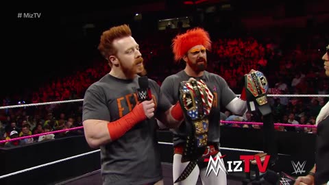 Miz TV with special guest Sheamus
