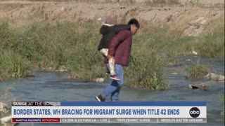 ABC News: “Roughly 2,500” illegal aliens “have crossed into El Paso every day this week.”