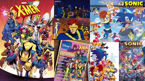 Reason Fans Love X-Men '97, Is The Same Reason Fans Love Archie Sonic. Both R Mish-Mash Of Elements.