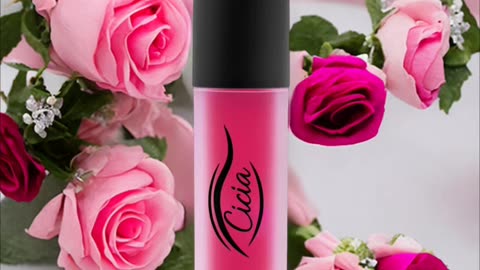 Cicia Premium Pink Lip Oil - Cherry Moisturizing and Nourishing Glossy Finish | Lip Care Treatment