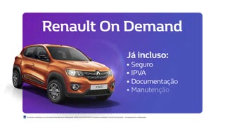 Premier Renault - Campanha Renault On Demand - 2021