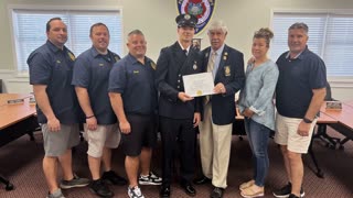 Lynbrook Firefighter FASNY Scholarship Winner