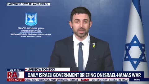 Israel-Hamas conflict: Israeli government updates and requests foreign assistance | FOX LiveNOW