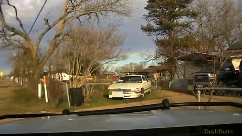 Weatherford police release video of shooting between officers and stolen vehicle suspect after chase