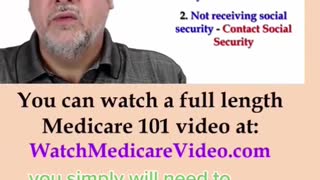 Episode 6 - How to get Medicare Part B started at age 65.