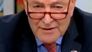 Sen. Chuck Schumer - What do you mean we?