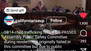 California Committee Reconsiders