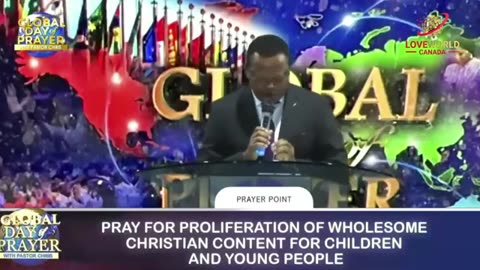 GLOBAL DAY OF PRAYER WITH PASTOR CHRIS DAY 1, JUNE 28, 2024 - C