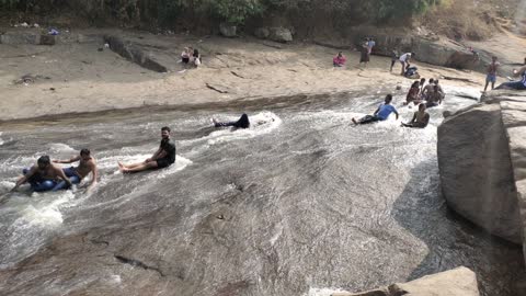 Araku, Chaparai Water Fall Video