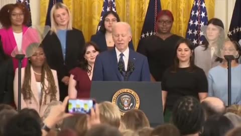 Joe Biden's Brain Is Broken, He Can Barely Get Out Comments About The First Lady
