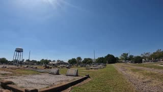 Enterprise Cemetery Tour, I walk right past it!