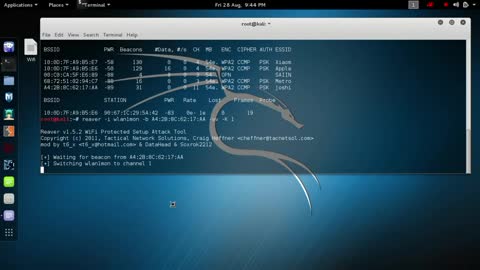 Hack WPA2-PSK using Kali Linux 2.0 (2016)