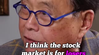 Does stock market make you Rich/ Robert Kiyosaki #investing #financialeducation 🤑#shorts #vpmotion