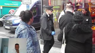 Young Black Boys Harassed By MET Police Officers