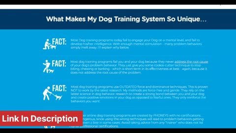 Review: Brain Training For Dogs. Unique Dog Training Course!