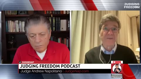 Prof. Jeffrey Sachs: Can Israel restrain itself? Judge Napolitano - Judging Freedom