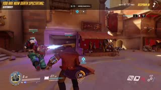 Overwatch- Sigma freaking out.