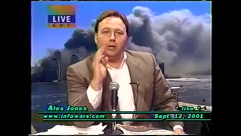 Censored By YouTube In 2021! Alex Jones Exposes 9/11 Inside Job Sept. 12, 2001